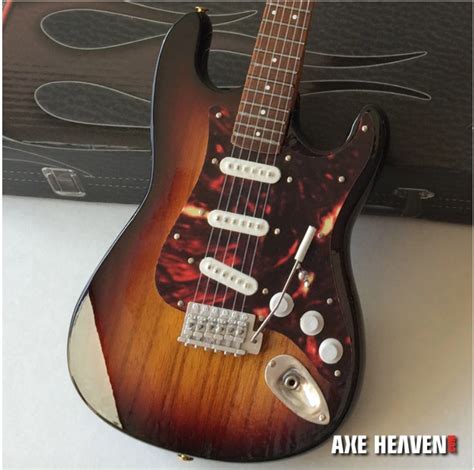 sunburst strat tortoise pickguard